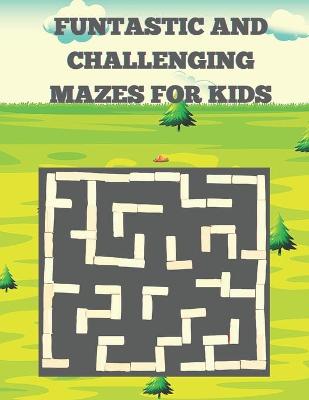 Book cover for Funtastic And Challenging Mazes For Kids