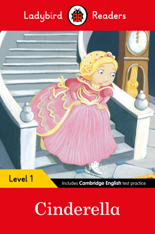 Cover of Cinderella: Ladybird Readers Level 1