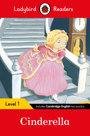 Book cover for Cinderella: Ladybird Readers Level 1