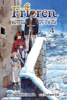 Book cover for Frieren: Beyond Journey's End, Vol. 4