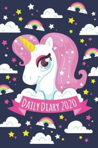 Cover of 2020 Daily Diary Kids Journal and Gratitude for Girls