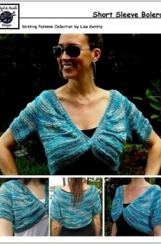 Cover of Short Sleeve Bolero - Knitting Pattern