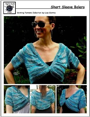 Book cover for Short Sleeve Bolero - Knitting Pattern