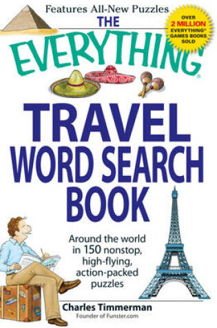 Cover of The Everything Travel Word Search Book