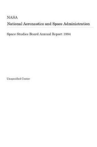 Cover of Space Studies Board Annual Report 1994