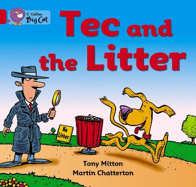 Book cover for Tec and the Litter