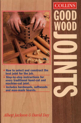 Cover of Collins Good Wood Joints