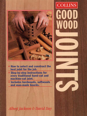 Book cover for Collins Good Wood Joints