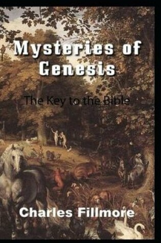 Cover of Mysteries of Genesis illustrated