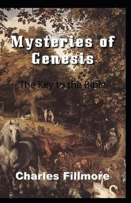 Book cover for Mysteries of Genesis illustrated