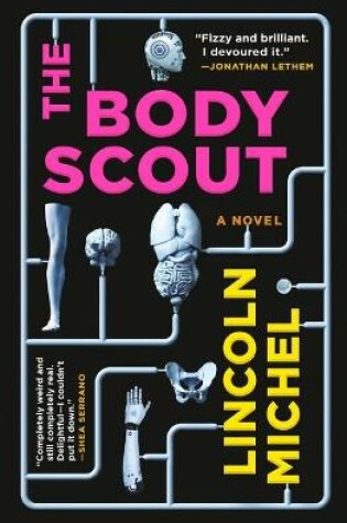 Cover of The Body Scout