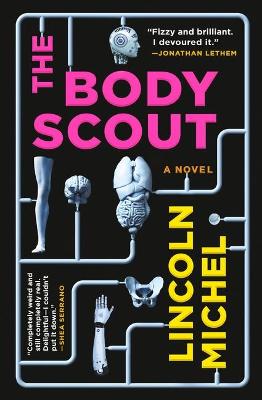 Book cover for The Body Scout