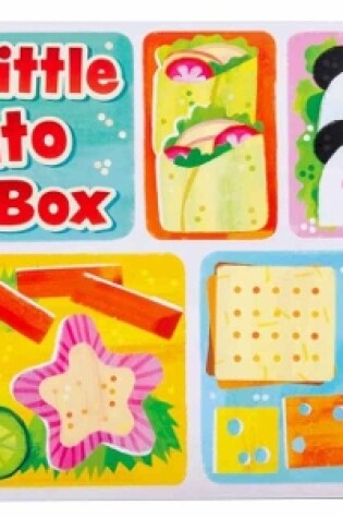 Cover of My Little Bento Box: Colors, Shapes, Numbers