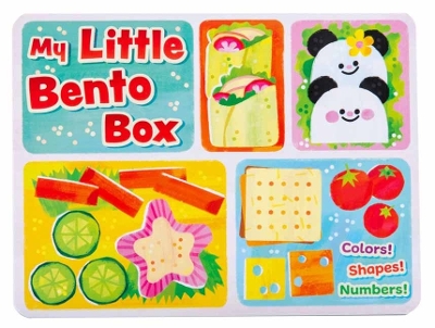 Book cover for My Little Bento Box: Colors, Shapes, Numbers