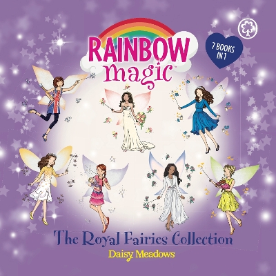 Book cover for The Royal Fairies Collection