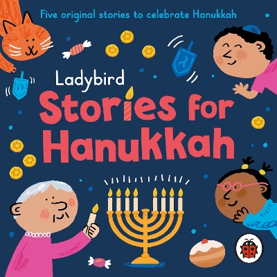 Cover of Ladybird Stories for Hanukkah