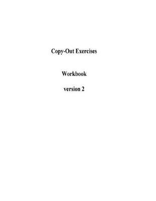 Book cover for Copy-Out Exercises