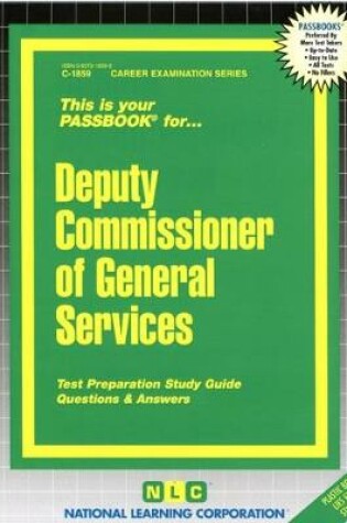 Cover of Deputy Commissioner of General Services