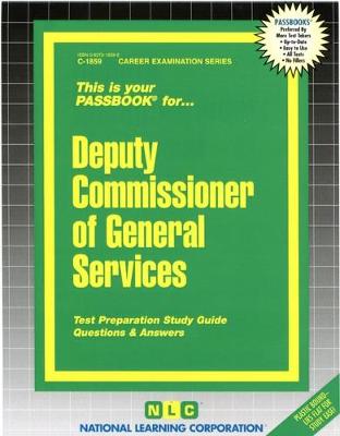 Book cover for Deputy Commissioner of General Services