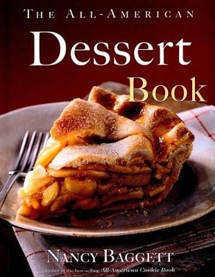Book cover for The All-American Dessert Book