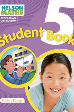 Cover of Nelson Maths: Australian Curriculum Student Book 5