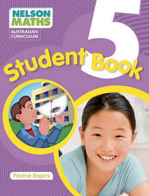 Book cover for Nelson Maths: Australian Curriculum Student Book 5