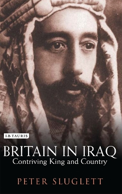 Book cover for Britain in Iraq