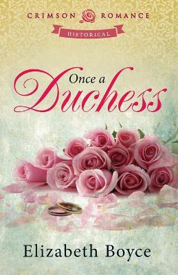 Book cover for Once a Duchess