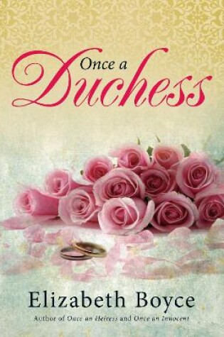 Cover of Once a Duchess