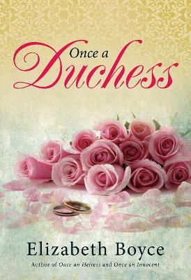 Book cover for Once a Duchess