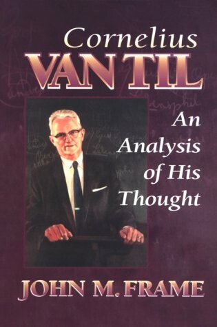 Cover of Cornelius Van Til