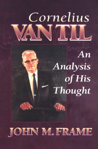 Book cover for Cornelius Van Til