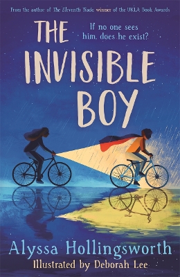 Book cover for The Invisible Boy