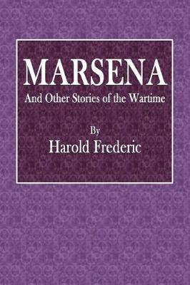 Book cover for Marsena and Other Stories of Wartime