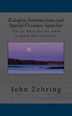 Book cover for Eulogies, Introductions and Special Occasion Speeches