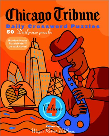 Book cover for Chicago Tribune Daily Crosswords Volume 4