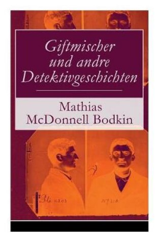 Cover of Giftmischer und andre Detektivgeschichten