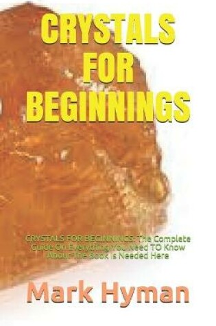 Cover of Crystals for Beginnings