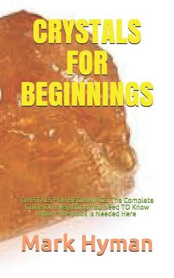 Book cover for Crystals for Beginnings