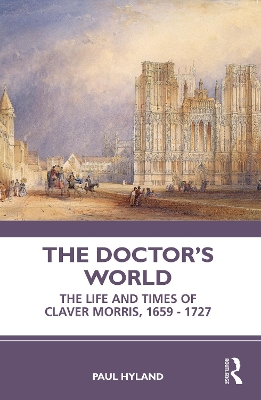 Book cover for The Doctor’s World