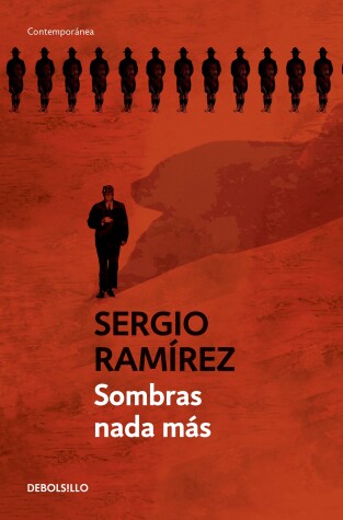 Book cover for Sombras nada más / The Shadow Behind Somoza