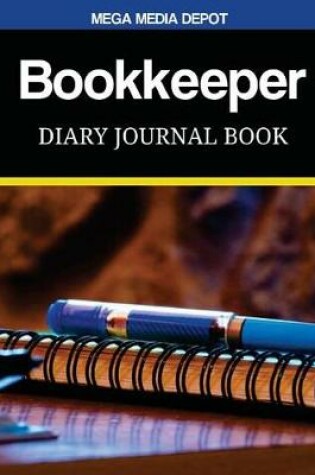 Cover of Bookkeeper Diary Journal Book