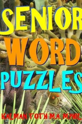 Cover of Senior Word Puzzles