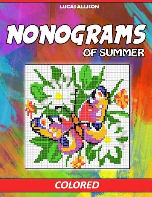 Book cover for Nonograms of Summer