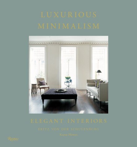 Book cover for Luxurious Minimalism