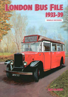 Book cover for London Bus File 1933-39