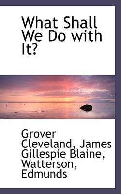 Book cover for What Shall We Do with It?