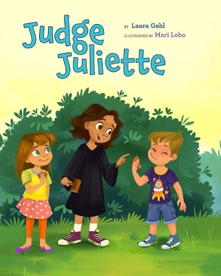 Book cover for Judge Juliette