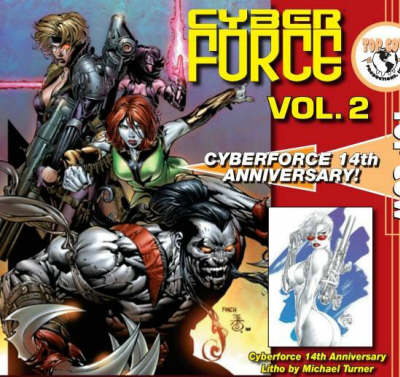 Book cover for Cyberforce Volume 1
