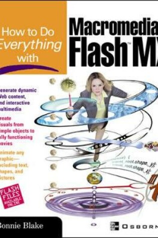 Cover of How To Do Everything With Macromedia Flash(TM) MX